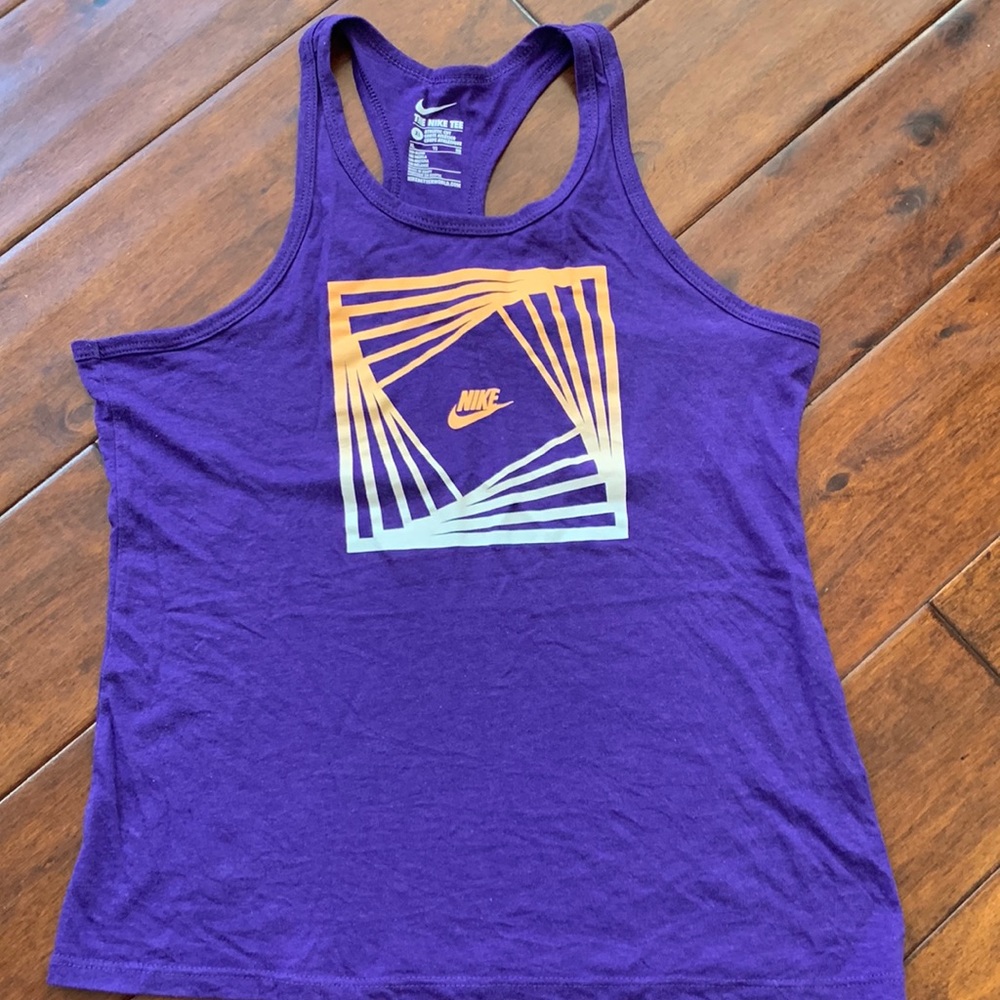 Nike girls tank top. Size xl